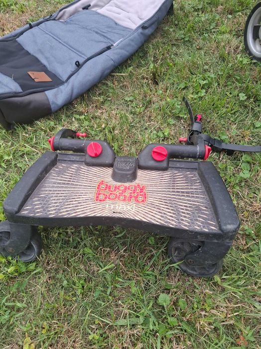 Wózek spacerowy mutsy evo gratis dostawka do wózka lascal