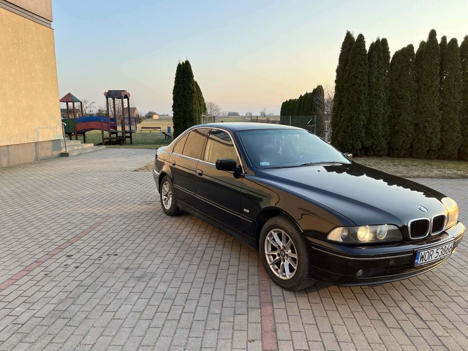 BMW e39 BMW serii 5