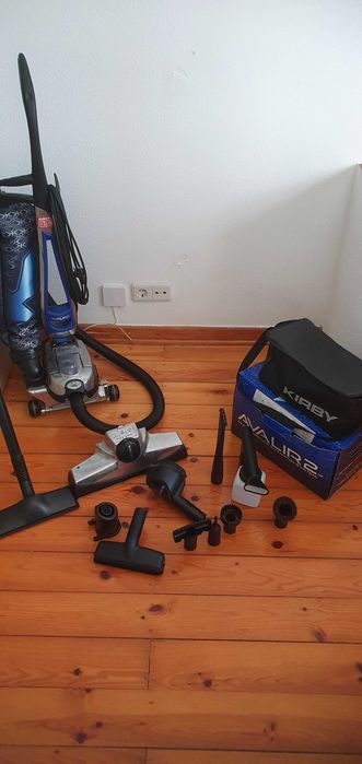 Kirby avalir 2 com acessórios