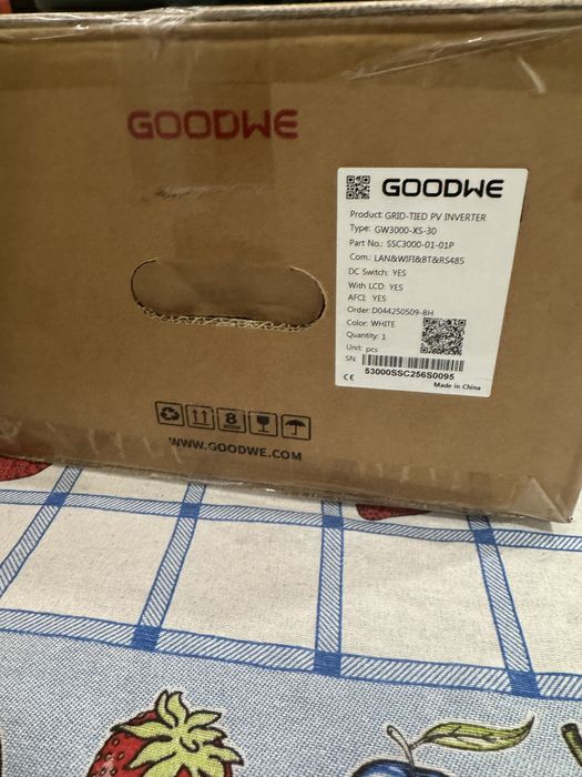 Inversor Goodwe 3000