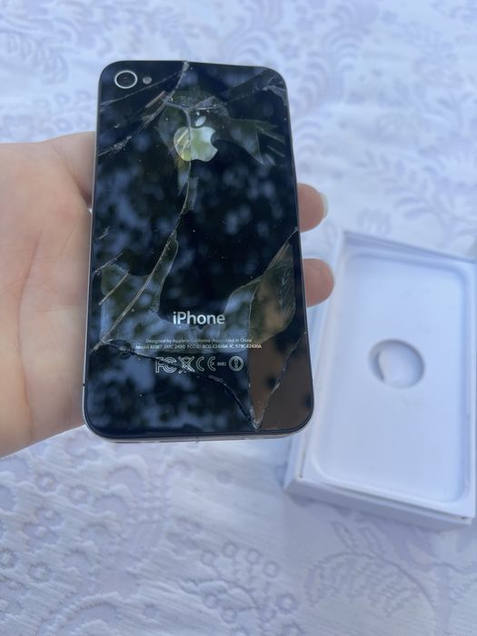 Iphone 4S a funcionar