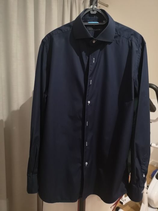 Koszula męska Xacus rozm. 42 granat