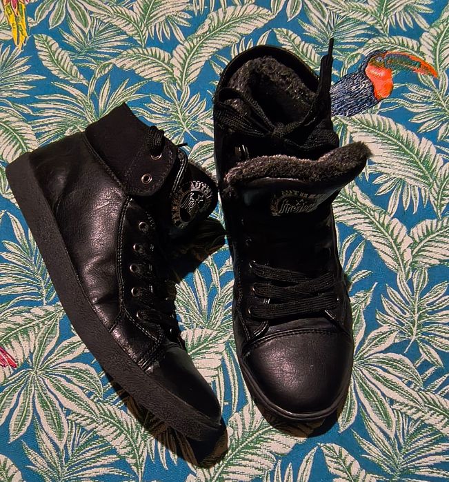 Trzewiki trapery botki The Navy roz. 40