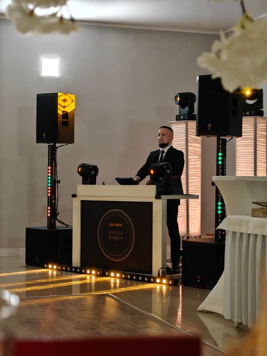 DJ wodzirej na wesele, 18 urodziny, cyfra LED 18