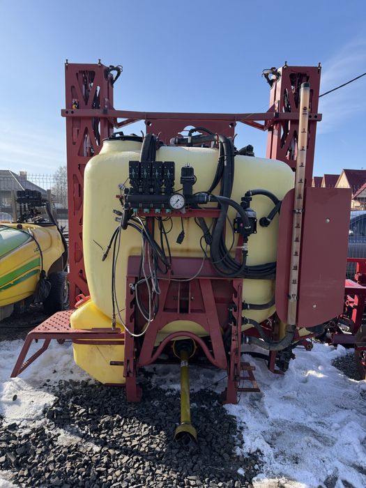 Оприскувач Hardi Master Харді 1200л 16м