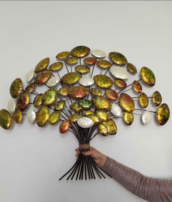 Árvore da Vida em ferro