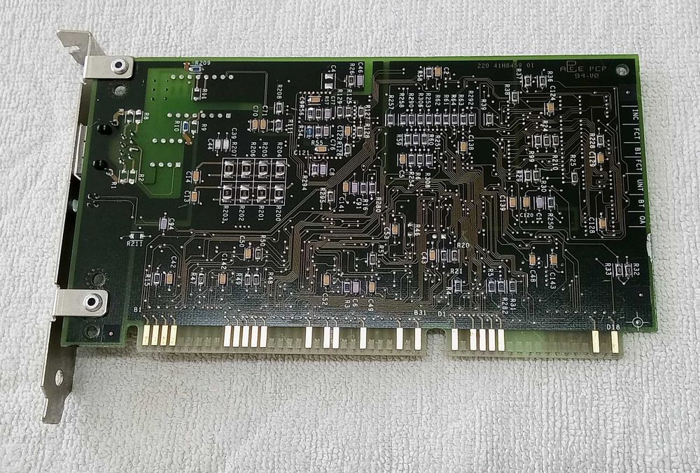 [PC Vintage] Placa de rede IBM Token Ring - ISA