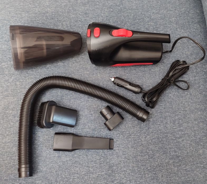 Aspirador auto 12v