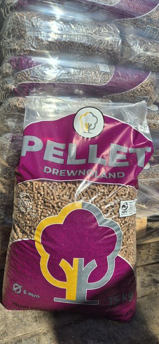 NOWOŚĆ!! Pellet Drewnoland Liściasto-Iglasty (Barlinek,Magnum, Dębowy)