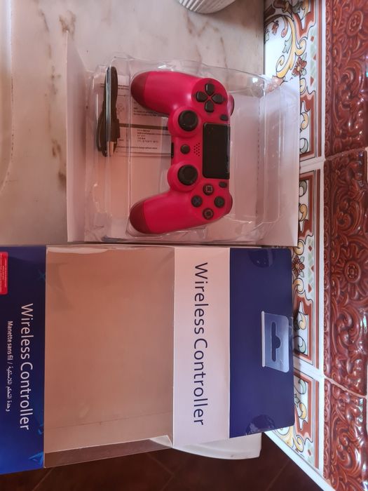 Comandos ps4 NOVOS na caixa de origem