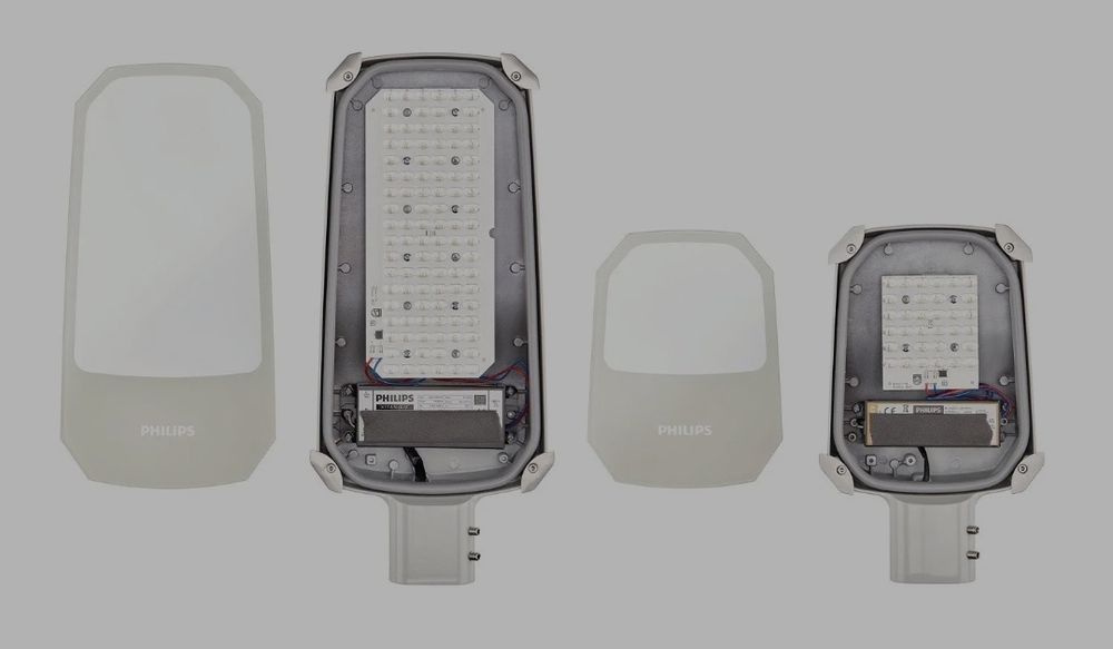 Philips luz de rua LED 56,5 W, 230 V, Ip65,