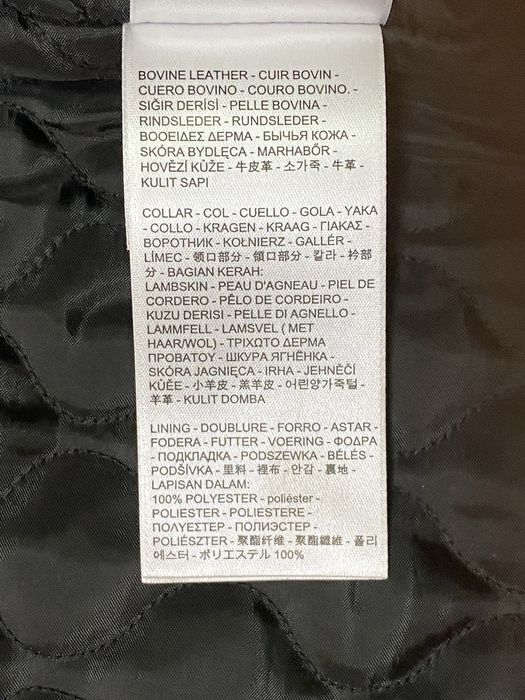 Косуха з бичачей шкіри Levi’s, M