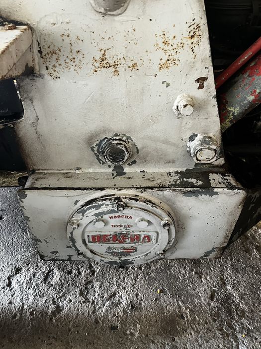 Maquina retro antiga