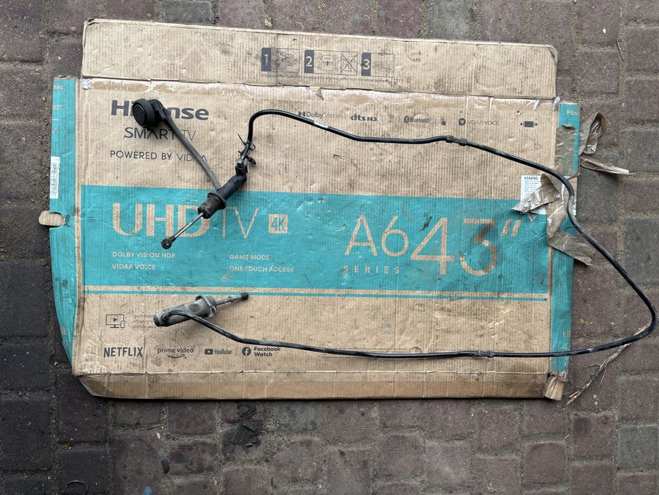 wysprzeglik pompka sprzegla renualt macott 3.0 dci