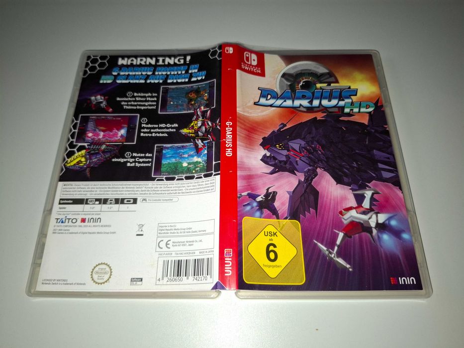 Darius HD - Nintendo Switch