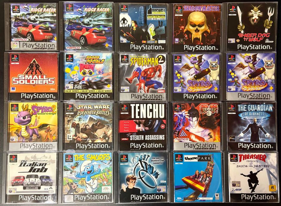 JOGOS PLAYSTATION 1 / PS1 (COMPLETOS) || Ler Descrição↓