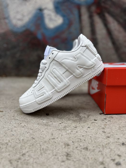 Кросівки жіночі Nike Air Force 1 Plant Flea White