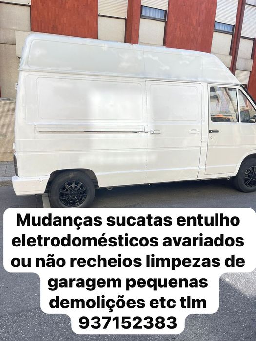 Alugo carrinha com motorista
