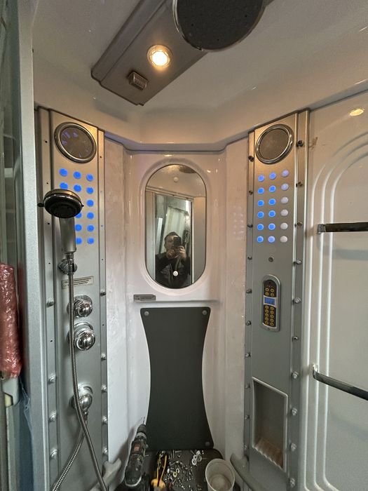 Cabine de duche c/hidromassagem