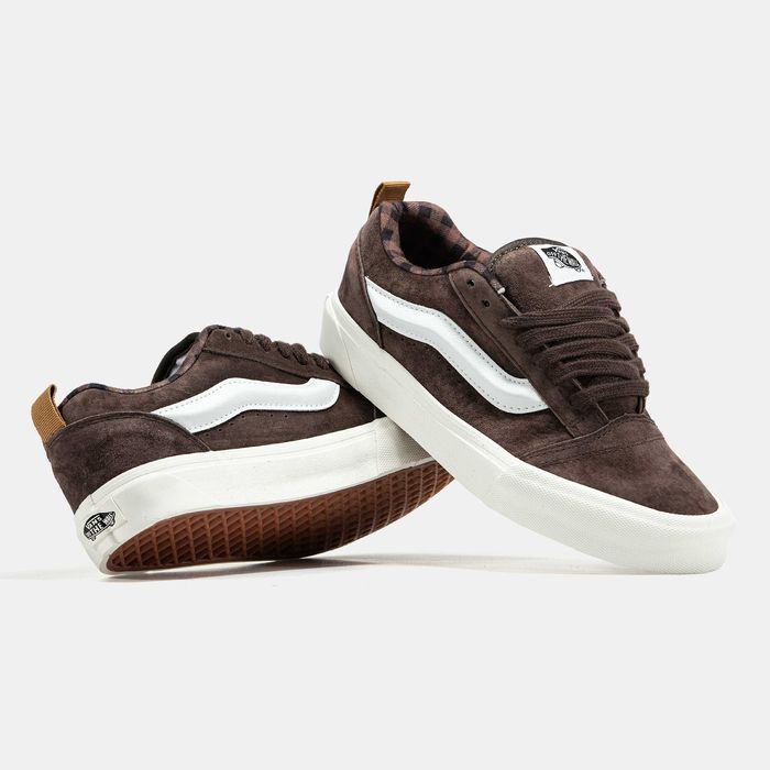 Мужские кроссовки , кеды Vans KNU Skool Brown. Размеры 40-45