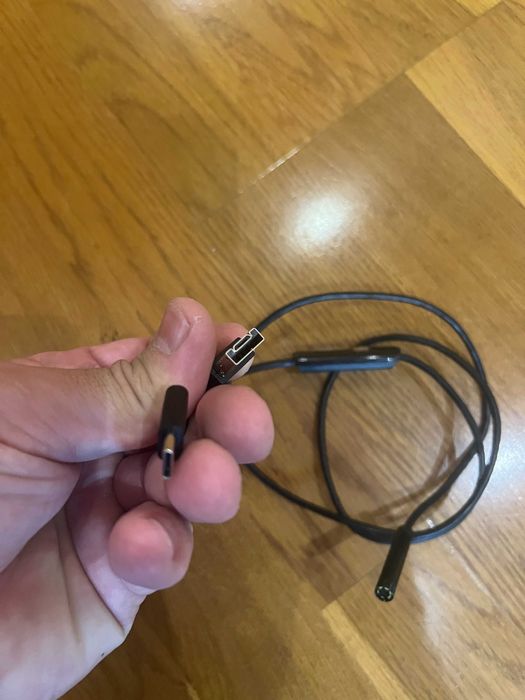 камера ендоском зонд камера для мотіторингу при ремонтах