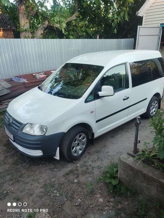 Фольцваген Кадді 3 пасажир 2006 р