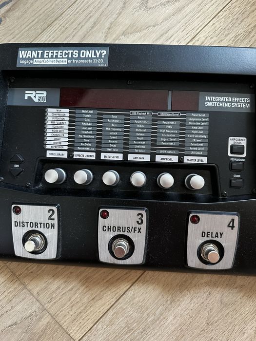Multiefekt gitarowy