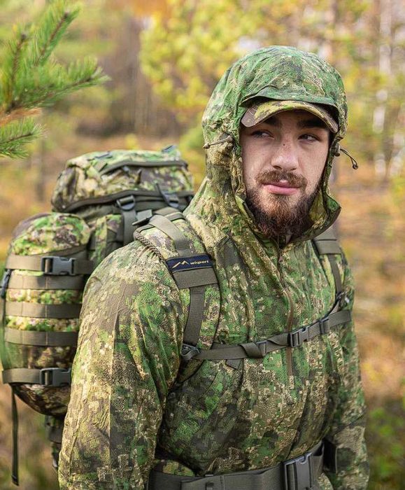 Куртка-вітрівка-анорак Helikon-Tex WINDRUNNER Windshirt - PenCott WildWood