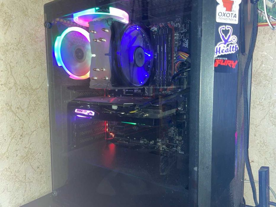 Готовий ПК для ігор/повсякденних задач + монітор