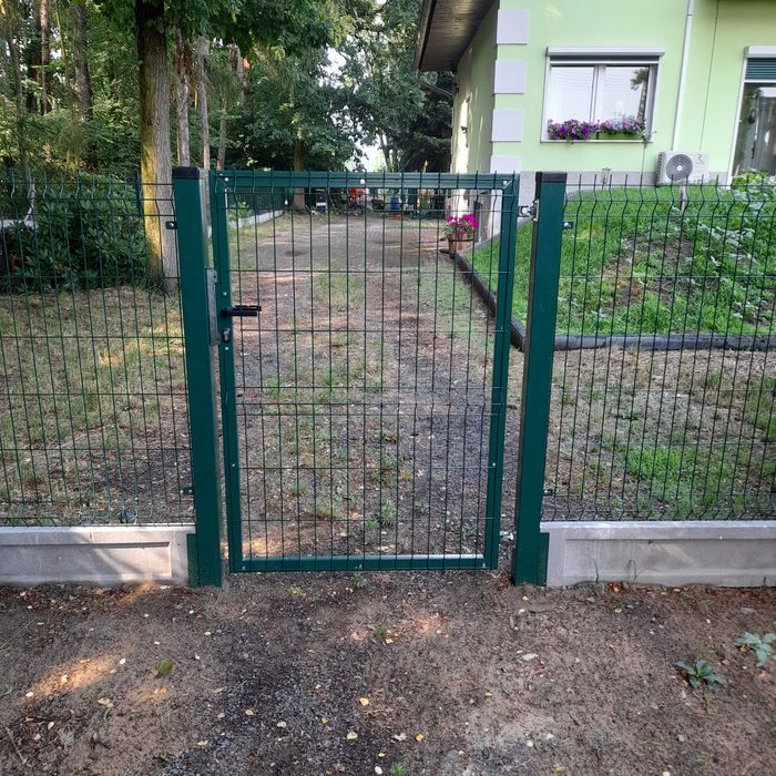 Ogrodzenia panelowe 5mm. Polskie materiały. Szybki termin realizacji