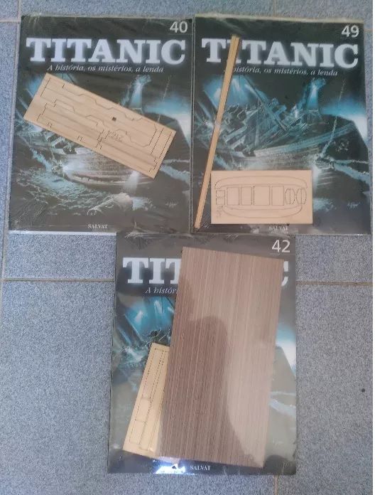 Colecção Grandes Navios - Titanic - 100 fasciculos