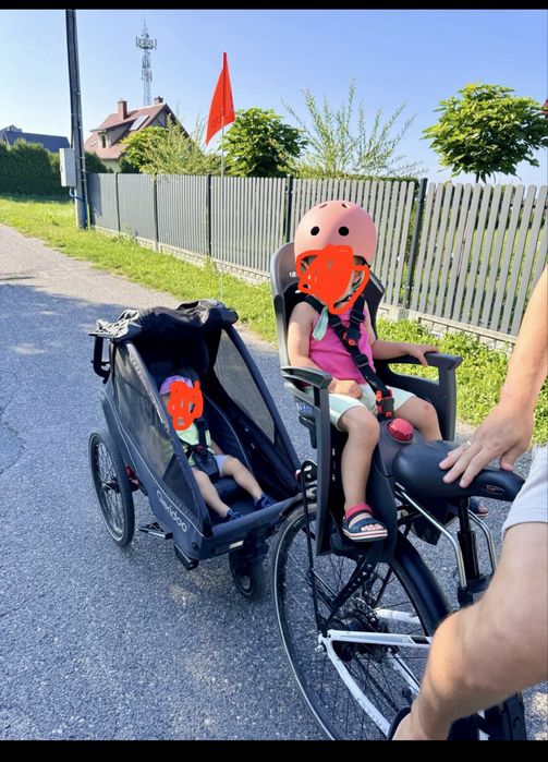 Przyczepka rowerowa Qeridoo Kidgoo 1