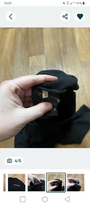 Світшот Prada Red Tab