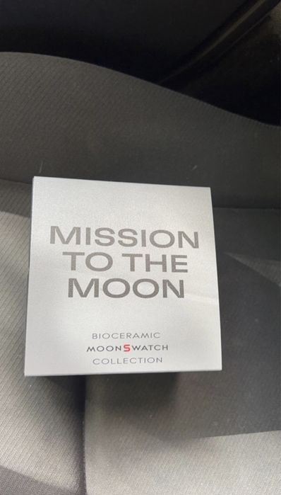 Swatch x Omega Mission to The Moon