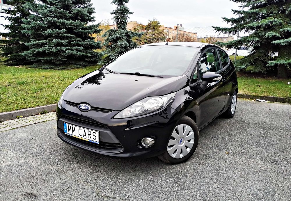 Ford Fiesta Mk7 3d, 1.6 TDCi Diesel, 2012r. Zarejestrowany