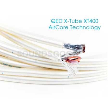 кабель QED REFERENCE X-TUBE XT-400 + TTAF 93182(3) Red Copper