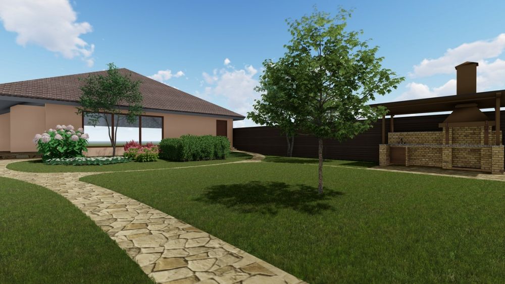 Ландшафтный дизайн. Проектирование.Автоматический полив