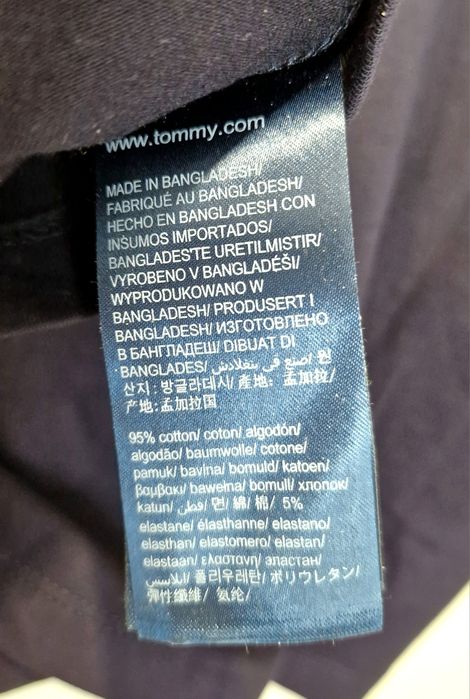 T-shirt Tommy Hilfiger Slim Scoop M