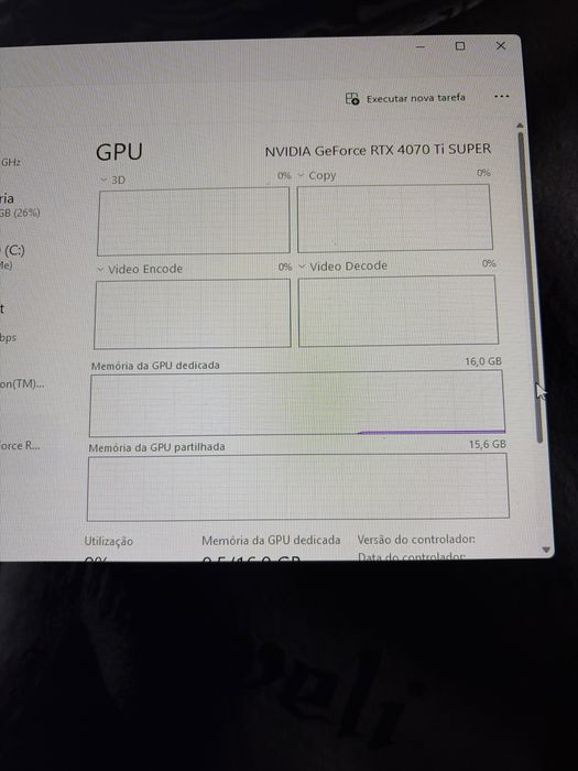 Computador gaming, RTX 4070 Ti 16gb, Super, ryzen 7 9800X3D , 32gb ram