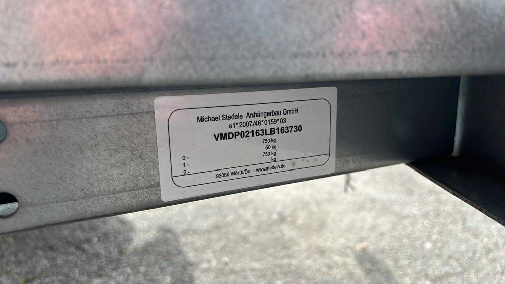 Przyczepka motocyklowa Stedele  2 motocykle OKAZJA NOWA