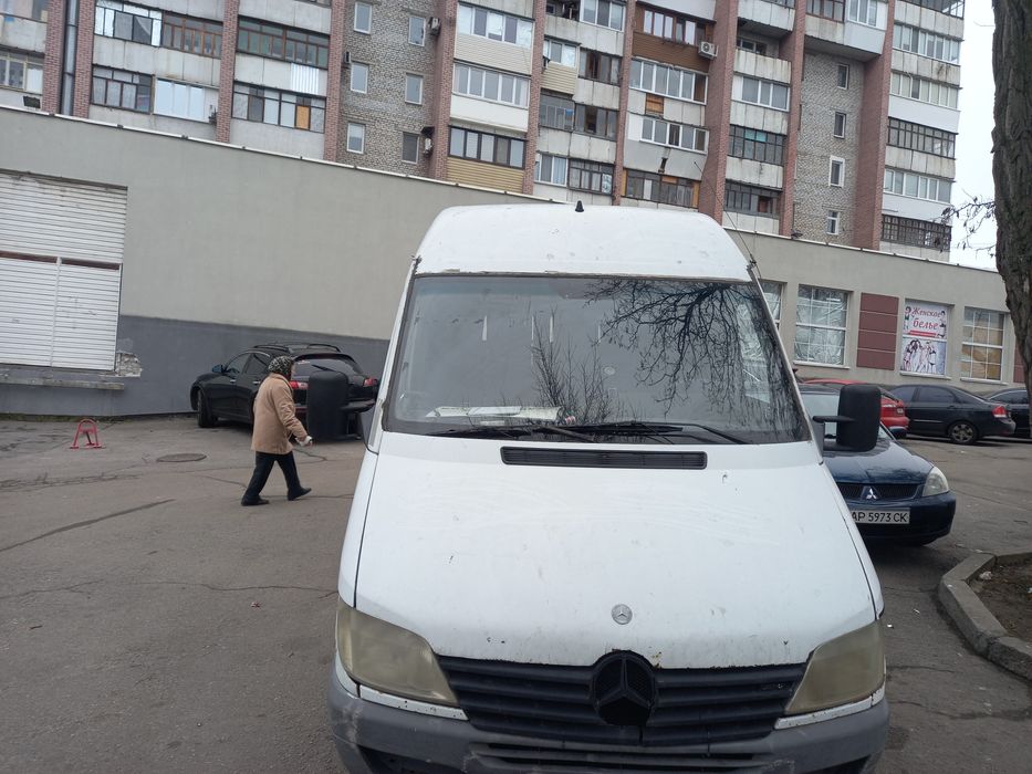 Mersedes sprinter  CDI 313, 2001 гв пасажир