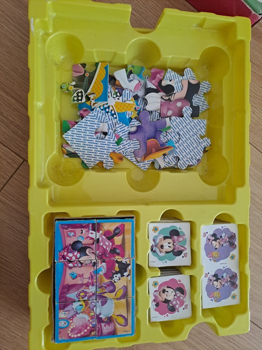 Clementoni Edu Kit 4 In 1 Minnie 
Edu Kit 4 In 1 Minnie