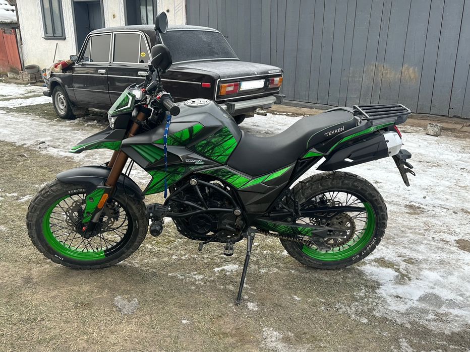 Продам Tekken 250