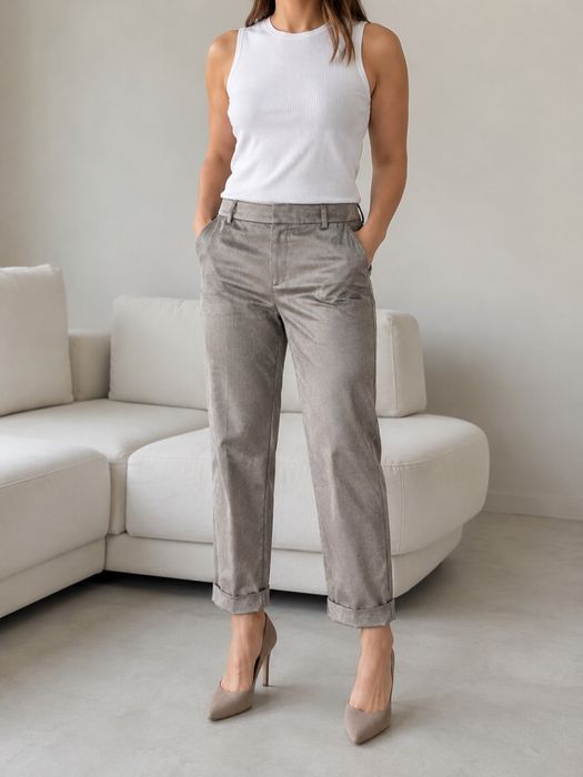 Оригінал Peserico Handmade Tailored Pants 48 IT, L  Італія