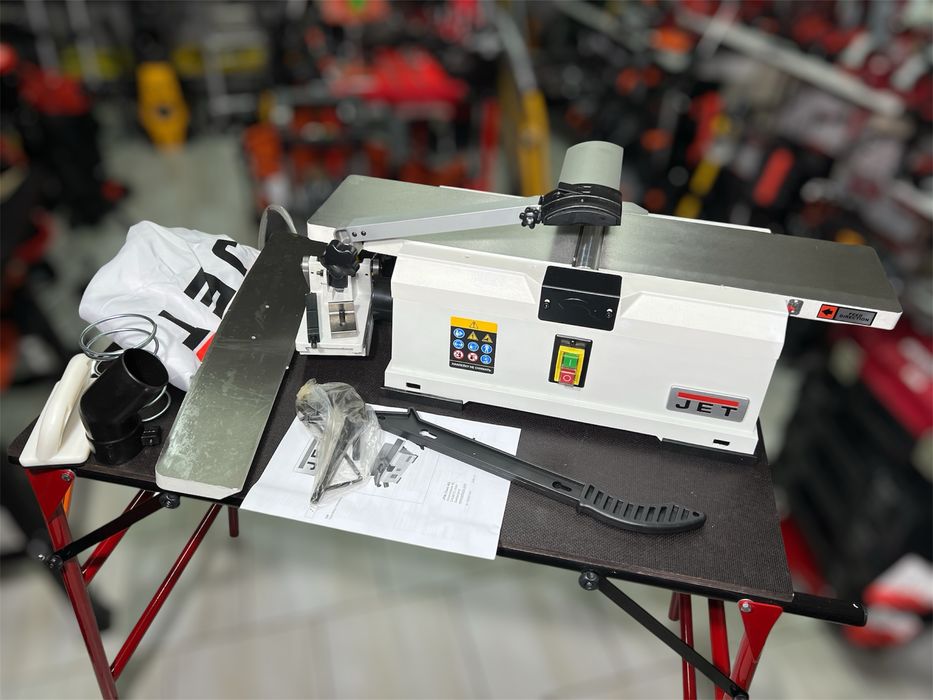 Фуговальный станок JET JSJ-6 Гарантия 24 мес. Ширина 150 мм