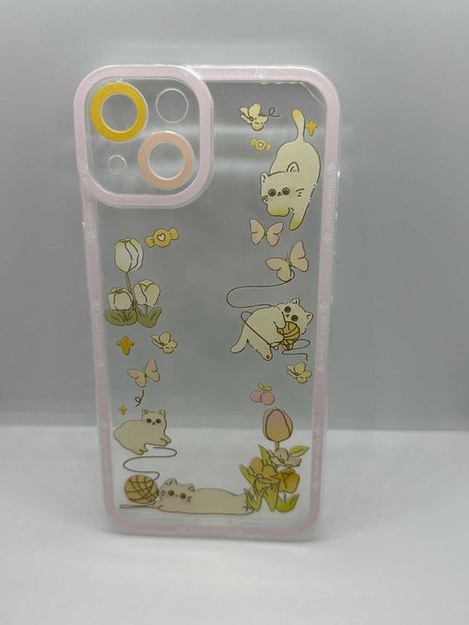 Obudowa Etui Case Iphone 13 Wzorki Kotki kod 89