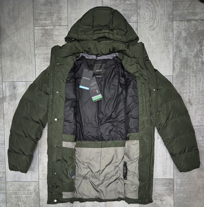 Куртка парка Geox M3628B original