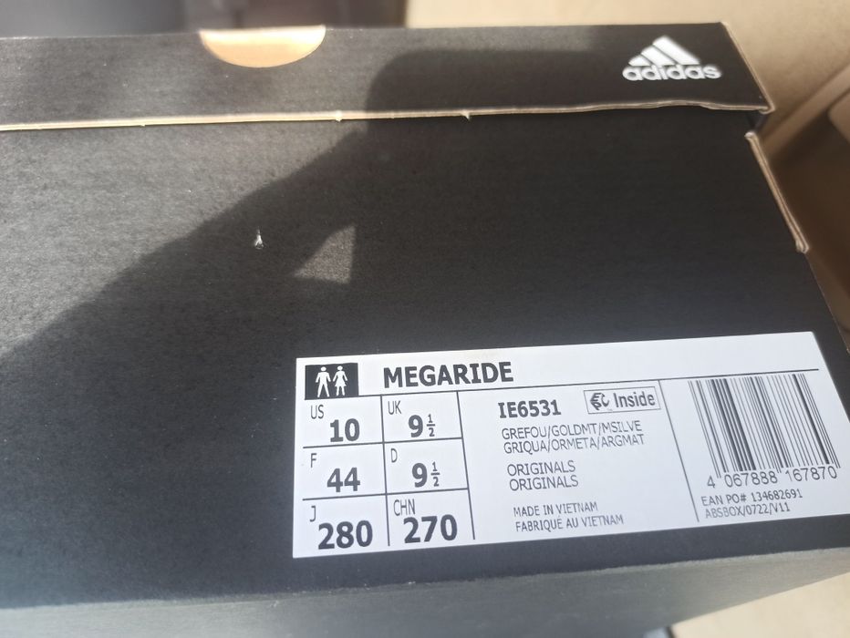 Buty męskie Adidas Megaride