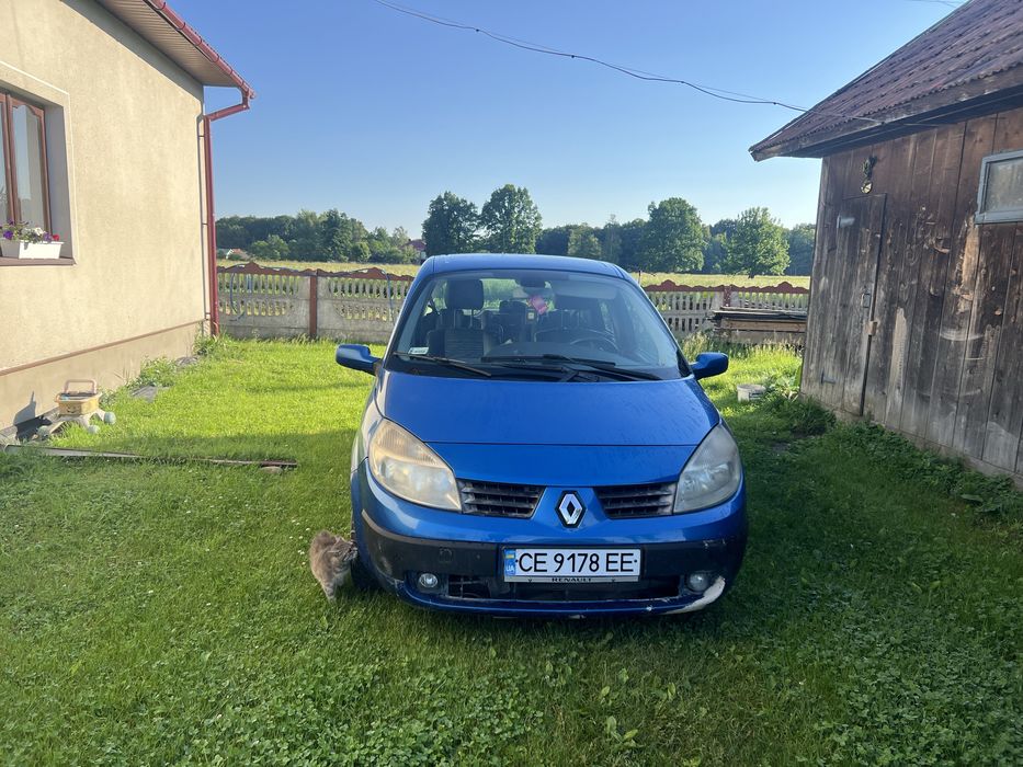 Рено сценік 2 1,9