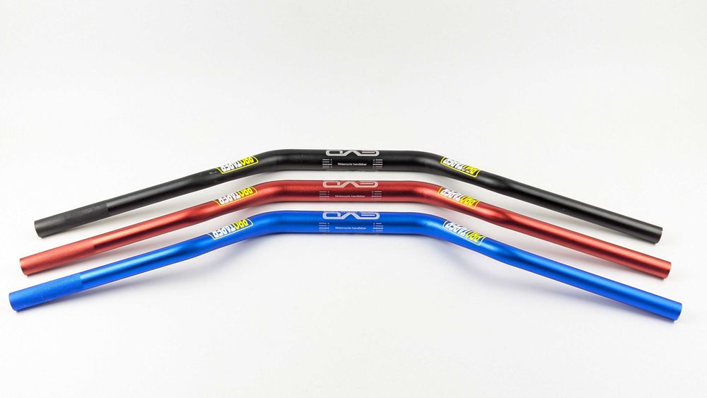 Кермо ProTaper EVO 22/28 мм змінного перерізу алюмінієве посилене кермо для мотоцикла
